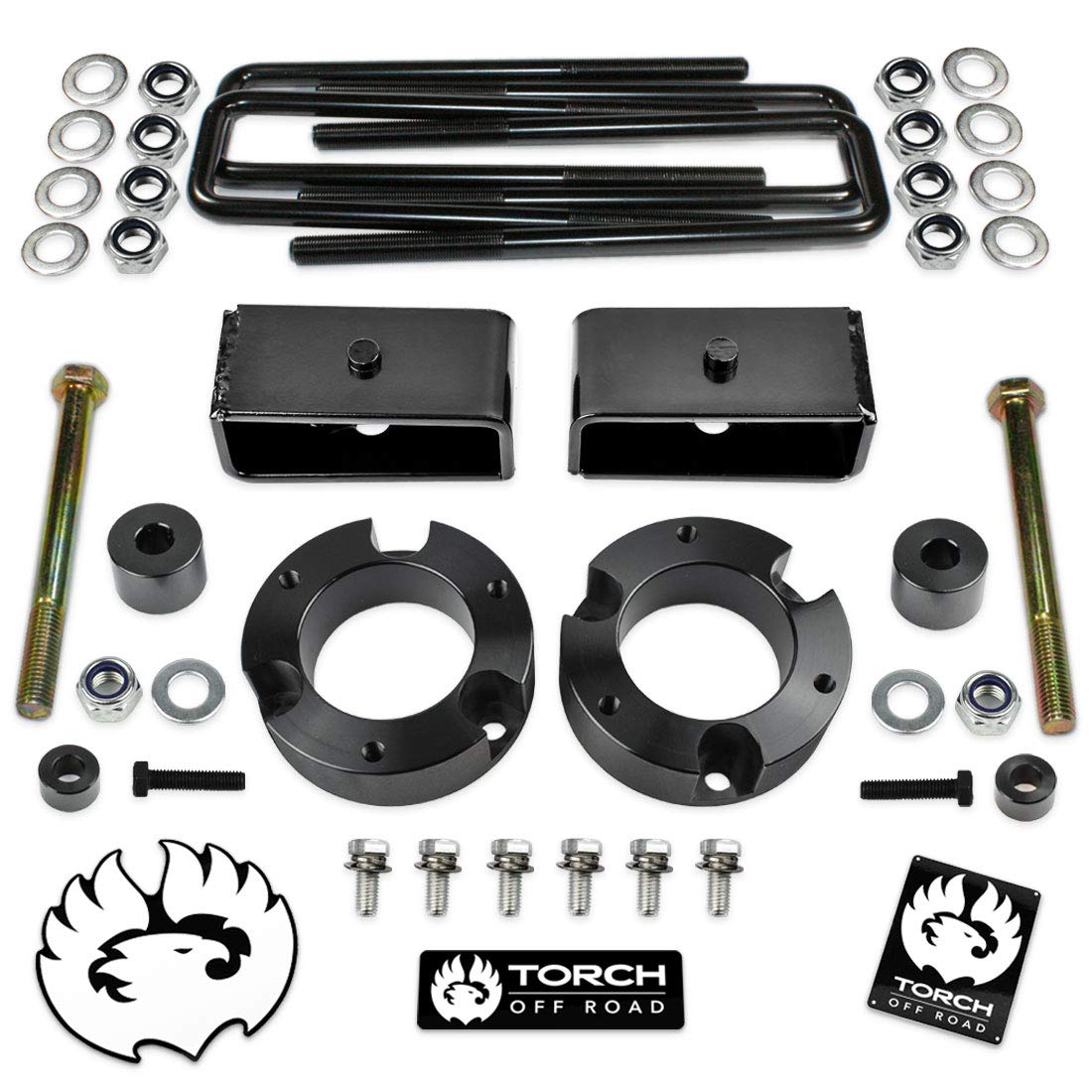 TORCH off-road 1.5インチリフトアップ　増しリーフ Amazon.com: TORCH 1.5